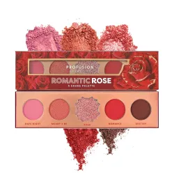 Profusion Blooming Hues – Romantic Rose 5Shade Eye Shadow 