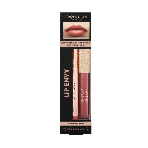 Image of Profusion Blushing Rose Gloss & Lip Liner (PO2)