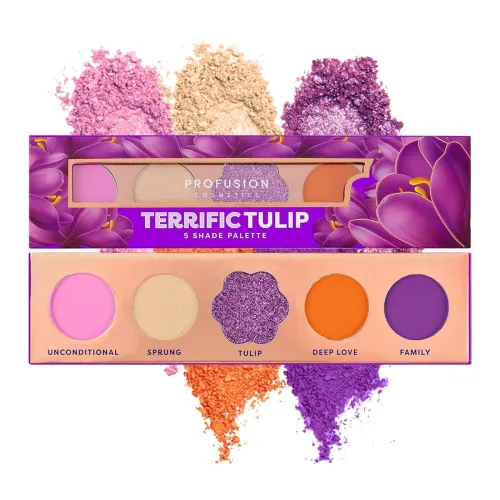 Image of Profusion Cosmetics Blooming Hues 5 Shade 