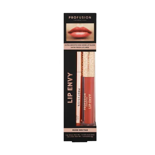 Image of Profusion Gloss & Lip Liner Red