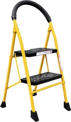 ProHome 2 Step Steel Ladder