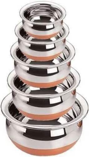 Image of PROJAIN STEEL Handi Pot 5Piece Set