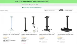 projector mount up to 80% Discount +Coupon