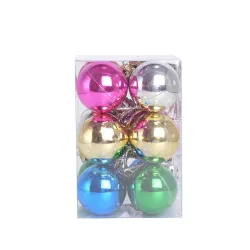 ProKart 12pcs Christmas Mini Ball Decorations
