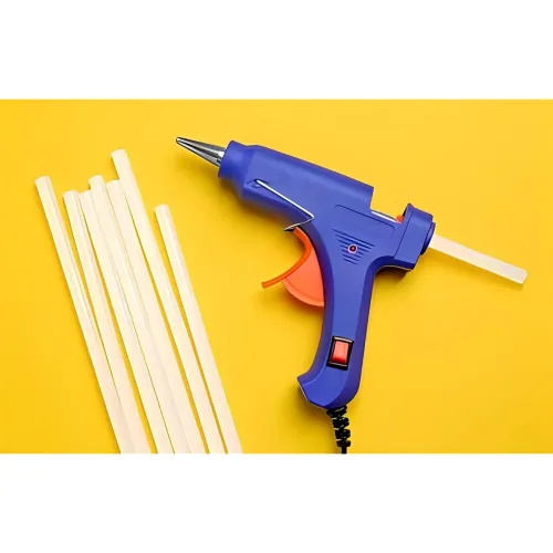 Image of ProKart 40W Hot Melt Glue Gun with 15 Glue Sticks