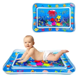 ProKart Baby Gym and Fitness Inflatable Tummy Time pad Premium Kids Water Play Mat | 