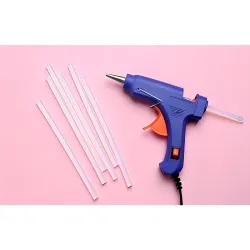 ProKart Premium 20W Hot Melt Glue Gun & 7mm Glue Sticks With On/Off Switch Anti Drip Heavy Duty Glue Sticks for DIY Projects, School, Arts & Craft and Quick Repairs (Glue Gun + 30 Glue Stick...