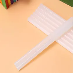 ProKart Premium 5 Pc Clear 11mm - Hot Melt Glue Sticks Strips Melting Adhesive for Handmade, Craft DIY, Home, Office & C