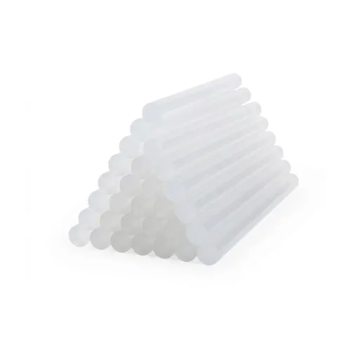 Image of ProKart Premium 20 Pc 7mm Hot Melt Glue Sticks