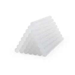 ProKart Premium 20 Pc Clear 7mm - Hot Melt Glue Sticks Strips Melting Adhesive for Handmade, Craft DIY, Home, Office & Classroom Project Craftwork Fix & Repairs (20 Pc Glue Sticks, 7mm)