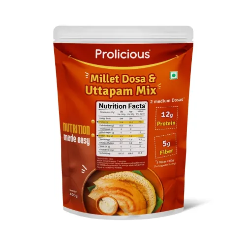 Image of Prolicious Protein Millet Dosa & Uttapam Mix 400g