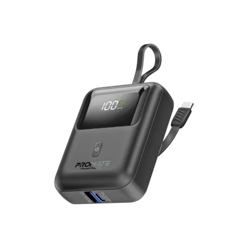Image of Promate 10000mAh 35W PD Power Bank