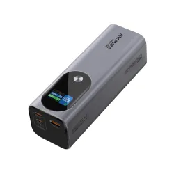 Promate 160W Laptop & Mobile Power Bank (27600mAh)
