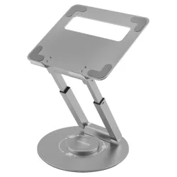 Promate Adjustable Aluminum Laptop Stand Deskmate-6