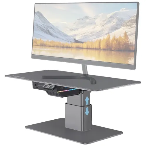 Image of Promate Advanced Electric Monitor & Laptop Stand
