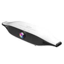 Promate Delta-X 20W TWS Bluetooth Speaker with LED Lights & Long Battery Life