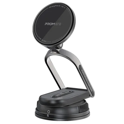 Image of Promate MagNeo-15W Magnetic Car Charging Mount