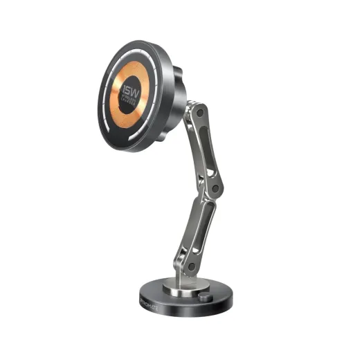 Image of Promate Magnetic 15W Wireless Car Charger 