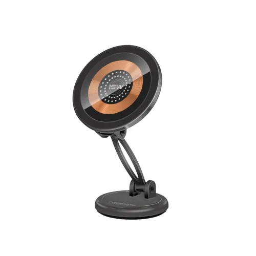 Image of Promate Magnus2-Qi magnetic wireless car charger