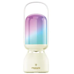 Promate Portable Speaker Lantern 2400mAh Battery 