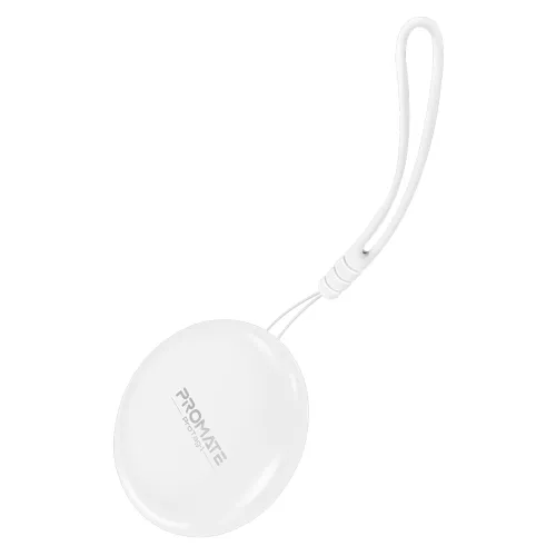 Image of Promate Ultra-Compact Smart Precision Tracking Wireless Tag for Apple Find My App, Apple Certified,Loud Alarm Sound, IPX
