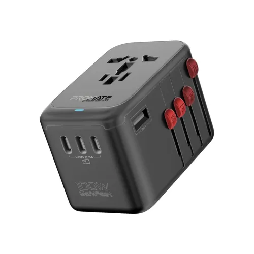 Image of Promate Travel Adapter 2000W AC Socket