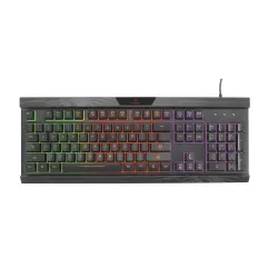 Promate Vertux Promate Gaming Keyboard, Professional Ergonomic Wired USB Gaming Keyboard