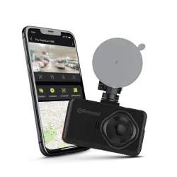 PRONOD 2K+1K Dash Cam for Car Front and Rear | Dashcam for Car with Mic, 3\ Touch Screen, WiFi App Control