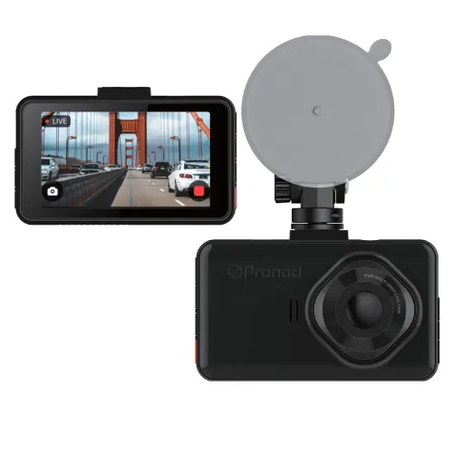 Image of PRONOD 2K + 1080P Dual Dash Cam | WiFi App | Parking Monitor | Night Vision | Time-Lapse | Free Hardwire Kit | Easy DIY 