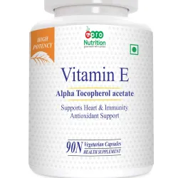 Pronutrition Vitamin E 90 Veg Capsules