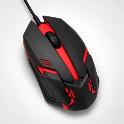 PROSAC Vigor R7 USB Gaming Mouse with RGB Lights
