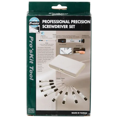 Image of Proskit 8PK-SD002N, 8Pcs Screwdriver Set 