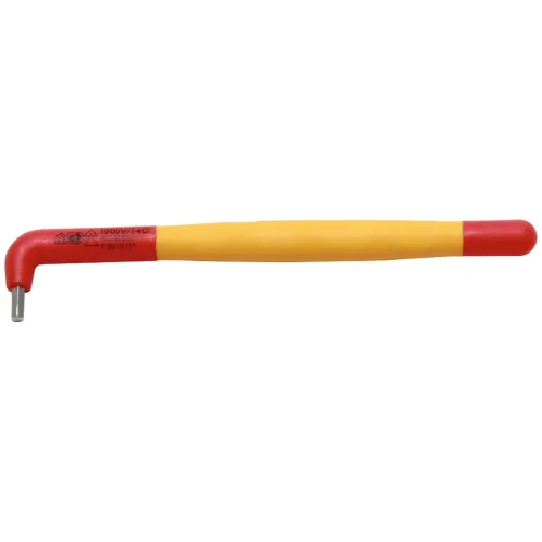 Image of ProsKit VDE 1000V Insulated Hex Key Wrench 3mm