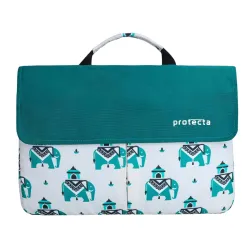Protecta Charlie 13 Inch Stylish Laptop Bag for Women & Men, Ideal as Office Hand Bag or as Sling Bag