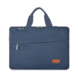 Protecta High Pedestal Office Laptop Messenger Bag Briefcase for Men & Women