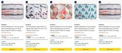 Protecta Laptop Bag at minimum 83% Discount
