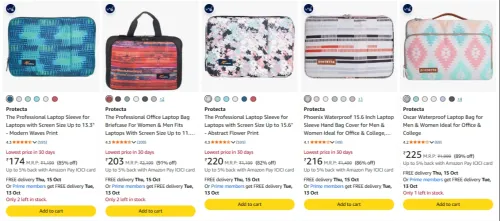 Image of Protecta Laptop Bag upto 91% Discount