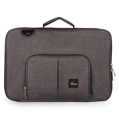 Image of Protecta Mastermind Slim Laptop Briefcase (with Organizer) 