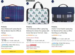 Protecta Office Laptop Bag at up to 89% Discount