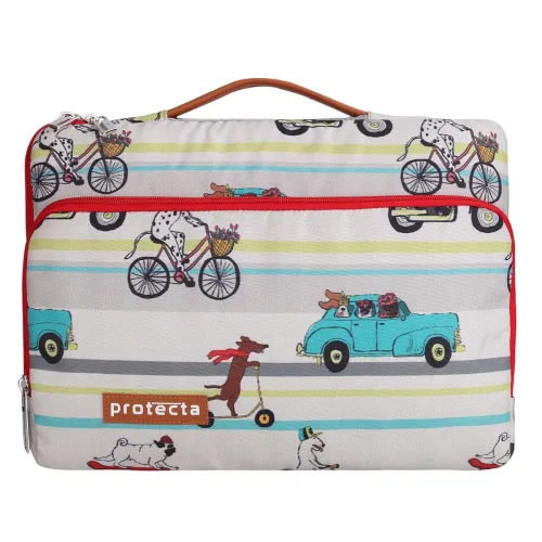 Image of Protecta Oscar Waterproof Laptop Bag for Men & Women Ideal for Office & College