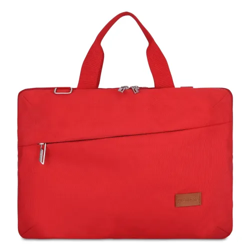 Image of Protecta High Pedestal Office Laptop Messenger Bag Briefcase for Men & Women Fits Laptops Uo To 15.6 Inch and MacBooks U