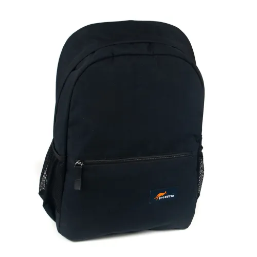 Image of Protecta Quitely Capable Laptop Backpack for Laptops with Screen Size Up to 15.6 Inch. (Black)