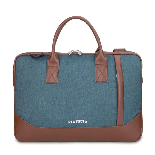 Image of Protecta Upper Hand Slim Profile Shoulder Laptop Bag Briefcase