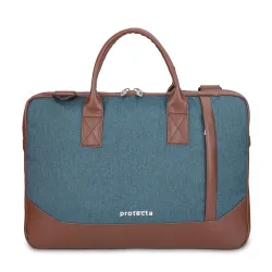 Protecta Upper Hand Slim Profile Shoulder Laptop Bag Briefcase