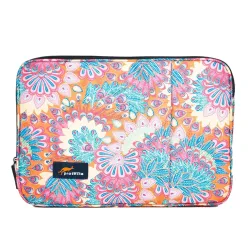 Protecta The Professional Laptop Sleeve for Laptops with Screen Size Up to 13.3 \ - Traditional Indian Print