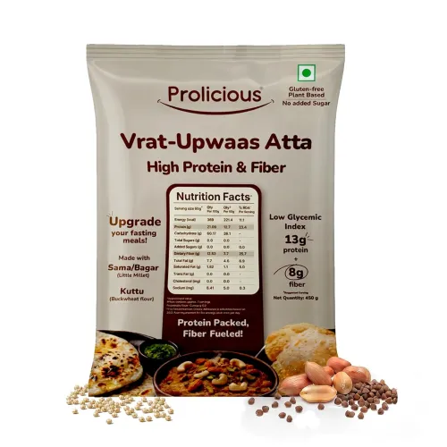 Image of Protein & Fibre Rich Atta 450g