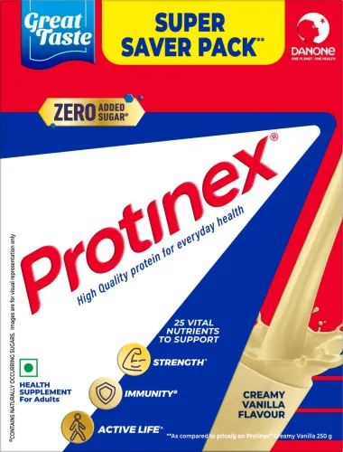 Image of Protinex Creamy Vanilla Protein Nutrition Drink 750g