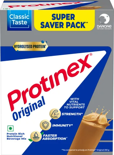 Image of Protinex Original-Nutrition Drink Powder with Protein for Immunity (750 g)