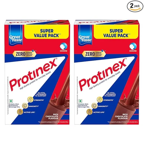 Image of Protinex Protein Powder Rich Chocolate 1kg Pack of 2
