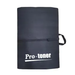 Protoner 12 mm foldable yoga mat (Black)